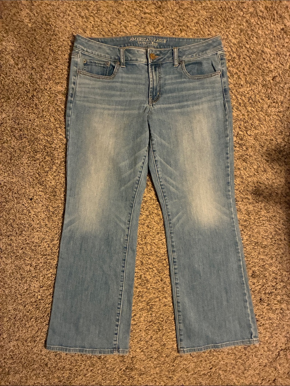 American Eagle Favorite Boyfriend jeans -size 14